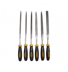 SET X6 LIMAS PARA METAL 5.6PLG /140MM INGCO