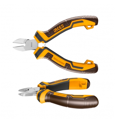 MINI ALICATE CORTE DIAGONAL 4.5PLG /115MM INGCO