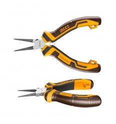 MINI PINZA DE PUNTA REDONDA 4.5PLG /115MM INGCO