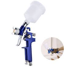 PISTOLA PULVERIZADORA TANQUE ARRIBA