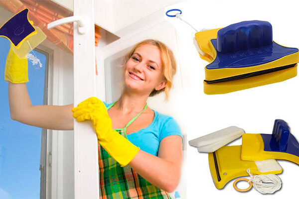 LIMPIA VIDRIOS MAGNETICO