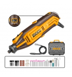 MINI TORNO (P20S) 20V + ACCESORIOS (SIN BATERIA NI CARGADOR) INGCO