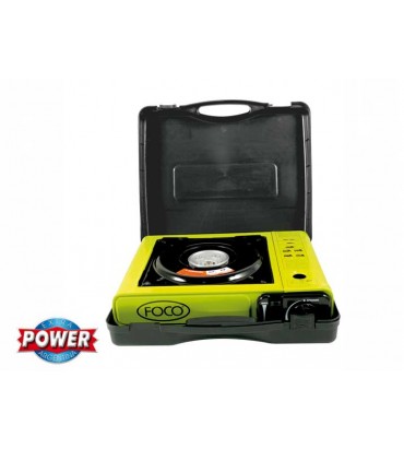 ANAFE CAMPING DUAL 1 HORNALLA