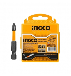 PUNTAS INGCO PH2 X50MM X 10U ALTO IMPACTO INDUSTRIAL