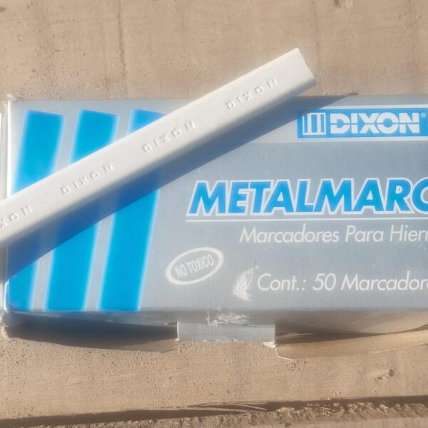 MARCADOR BLANCO PARA HIERRO