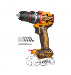 TALADRO ATORNILLADOR PERCUTOR COMPACTO 13MM 66NM (P20S) 20V SIN CARBONES (SIN BATERIA NI CARGADOR) INDUSTRIAL