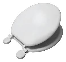 ASIENTO INODORO *MADERA* 2071 HERRAJE PLASTICO (TSX-B)