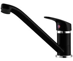 CANILLA MONOCOMANDO MESADA BLACK PICO BAJO