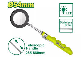 Espejo Telescopico con LED 285 - 880mm DYLLU DTTU1688