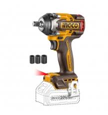 LLAVE DE IMPACTO 1/2PLG 500NM (P20S) 20V SIN CARBONES (SIN BATERIA NI CARGADOR) INDUSTRIAL