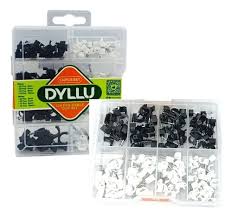 Set Grampas para Cables 134 Pcs DYLLU DTFQAB01
