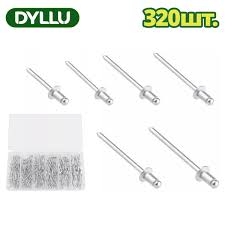 Set de Remaches 320 Pcs DYLLU DTREZ511