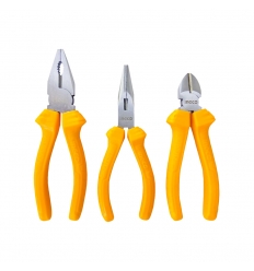SET X3 PINZAS (7PLG /6PLG /6PLG ) INGCO UN COLOR