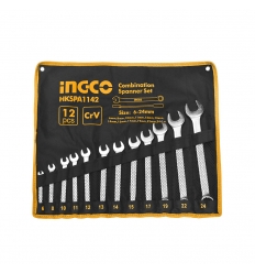 SET X12 LLAVES COMBINADAS 6 A 24MM INGCO