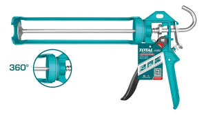 Aplicador de Silicona con Funcion Rotativa INDUSTRIAL TOTAL THT21509