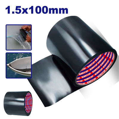 Cinta reparacion de alta estanqueidad 100mm x 1,5Mt TV EMTOP EMPN2H10