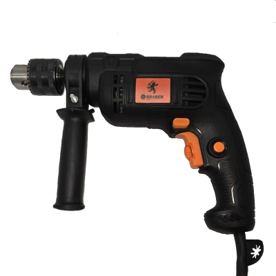 Taladro percutor 700W 13mm BRABER TP1370