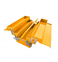 CAJA METALICA 3 ESTANTES 400X200X195MM