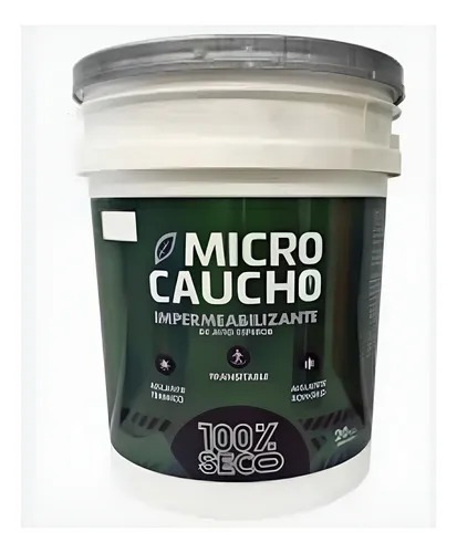 MEMBRANA MICROCAUCHO GOMA 20 K BLANCA