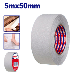 Cinta Antideslizante Transparente Peva 50Mm X 5Mt Top Value Emtop Empn3550