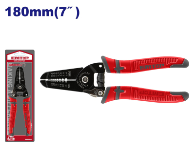 Pelacable 7 Medidas 180Mm Emtop Empl5607