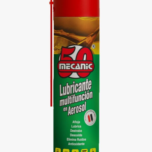 LUBRICANTE AEROSOL MECHANIC X 240 CC