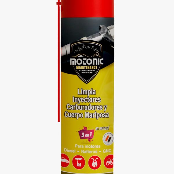 LIMPIA INYECTORES Y CUERPO MAR 430 ml