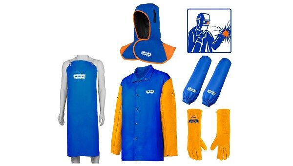 ROPA DE SEGURIDAD PARA SOLDAR 5 PZS WADFOW