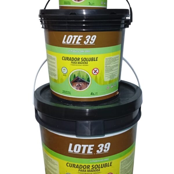 PRESERVADOR Y CURADOR MADERA 20 LTS