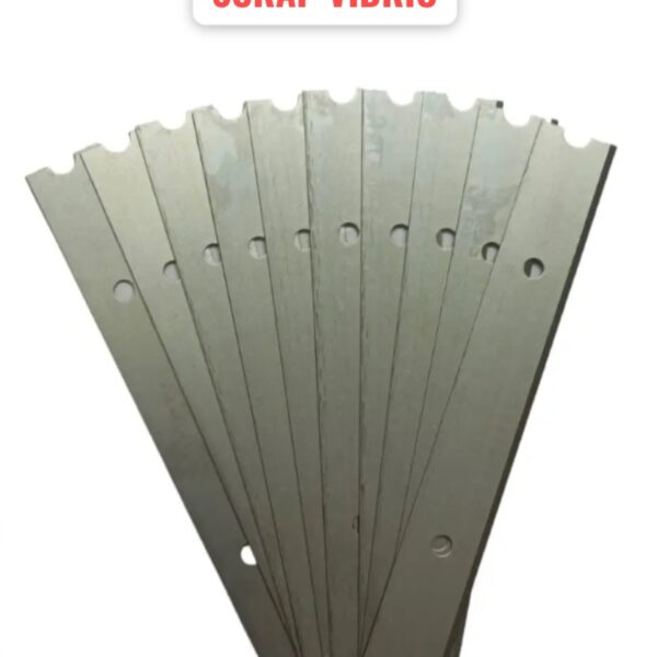 REPUESTO PARA SCRAP RECATANGULAR RASPIN (10U)
