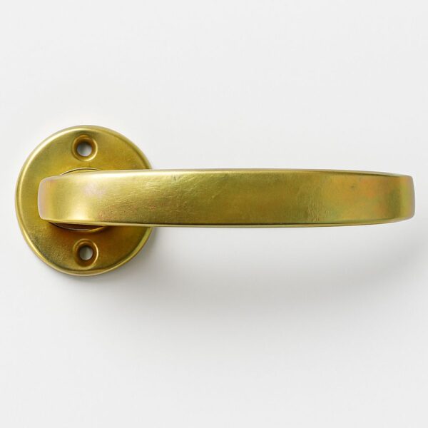 PICAPORTE MINIS DORADO ALUMINIO P-MEDIANO 12U