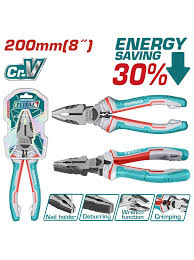 Pinza 200mm INDUSTRIAL TOTAL THT210806S