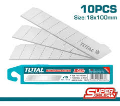 Hoja para Cutter (10 U) TOTAL THT519112