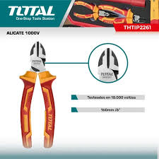 Alicate Alta Tension 160mm INDUSTRIAL TOTAL