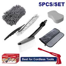 Set 5 acces p/hidrolavadora inalamb EMTOP EMGF0015 -