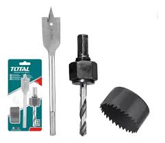 Set Mechas para madera TOTAL TACSH1031