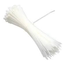 PRECINTOS NYLON BLANCOS 4.8 X 380MM