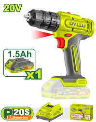Taladro Inalambrico 1500rpm 20V (CARGADOR Y BATERIA) DYLLU DTCDP511-4