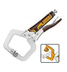 PINZA DE PRESION (PERRO) TIPO C 11PLG INGCO