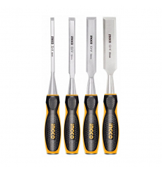 SET X4 FORMONES PARA MADERA 260MM INGCO