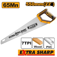 SERRUCHO 20PLG /500MM 7TP INGCO