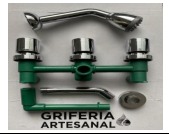 DUCHA INTERNA CON TRANSFERENCIA FUSION VERDE