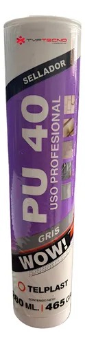 SELLADOR POLIURETANO TELPLAST GRIS