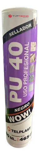 SELLADOR POLIURETANO TELPLAST NEGRO
