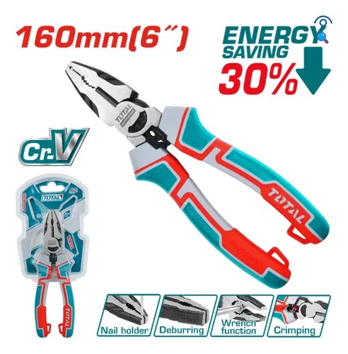 Pinza 160mm INDUSTRIAL TOTAL THT210606S