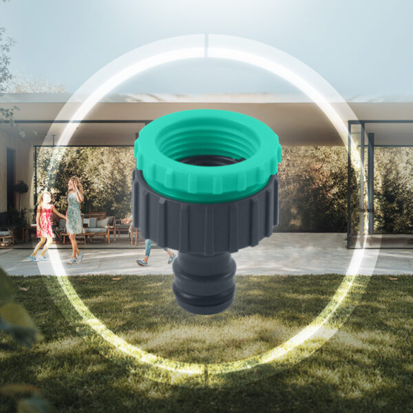 Conector rosca hembra 3/4" y 1" DUKE acople rápido.