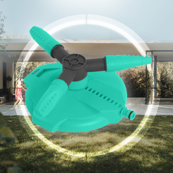 Aspersor giratorio base GRANDE DUKE 27 patrones 360°