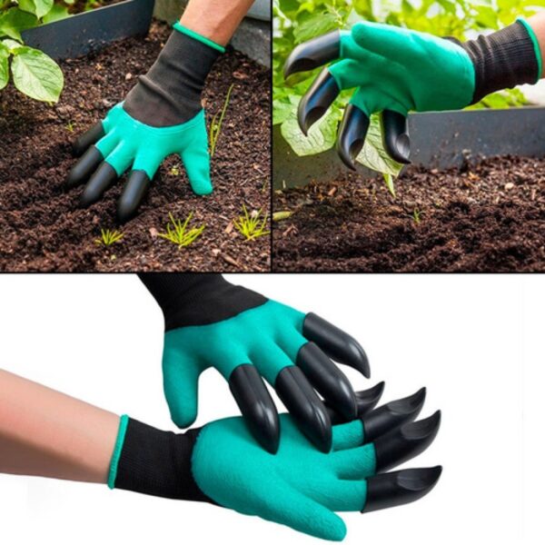 GUANTES JARDINERIA GARRAS WOLVERINE