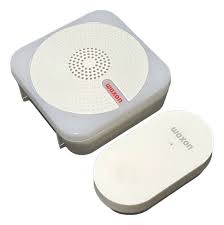 TIMBRE INALAMBRICO CON LUZ LED INTERMITENTE