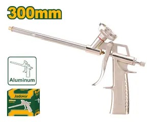 PISTOLA PARA ESPUMA ALUMINIO, BOZAL DE COBRE, AGUJA DE ACERO INOXIDABLE JADEVER